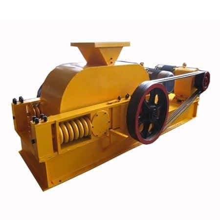 Double Roller Stone Crusher